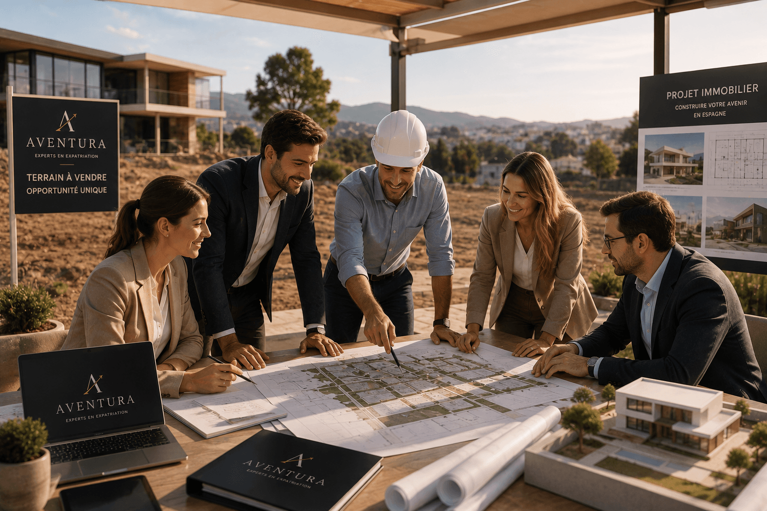 Immobilier — Premium