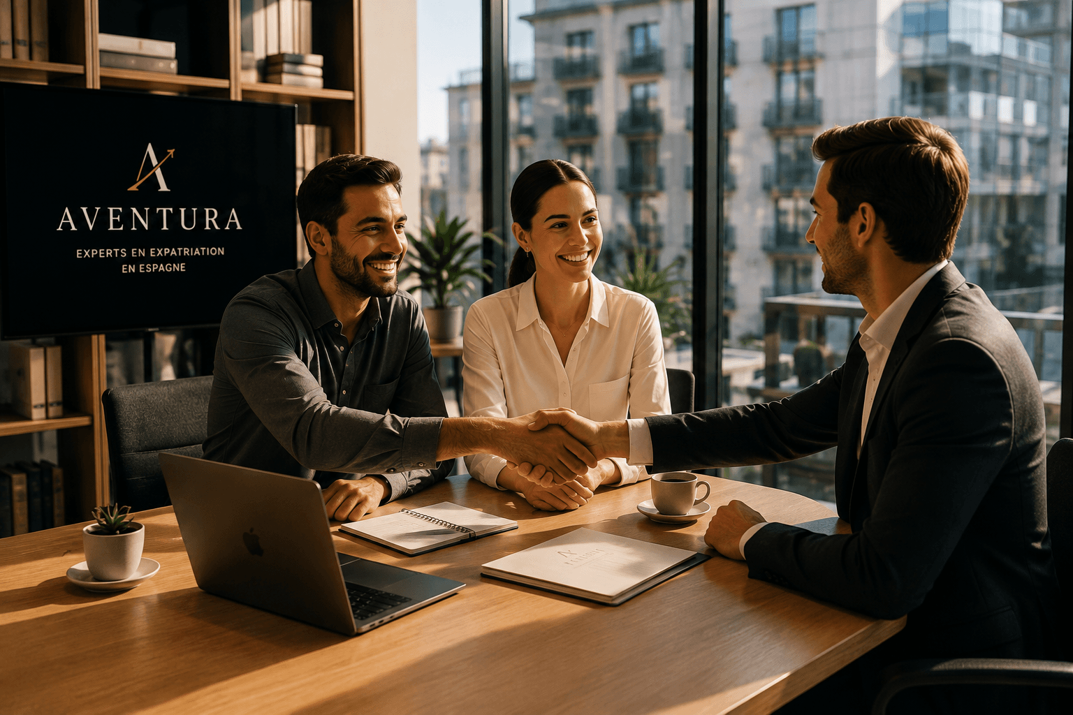 Entrepreneur — Lancement