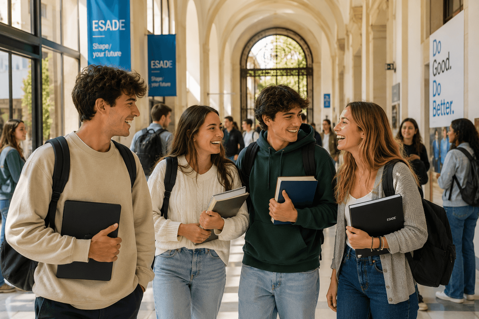 Étudiant — Installation