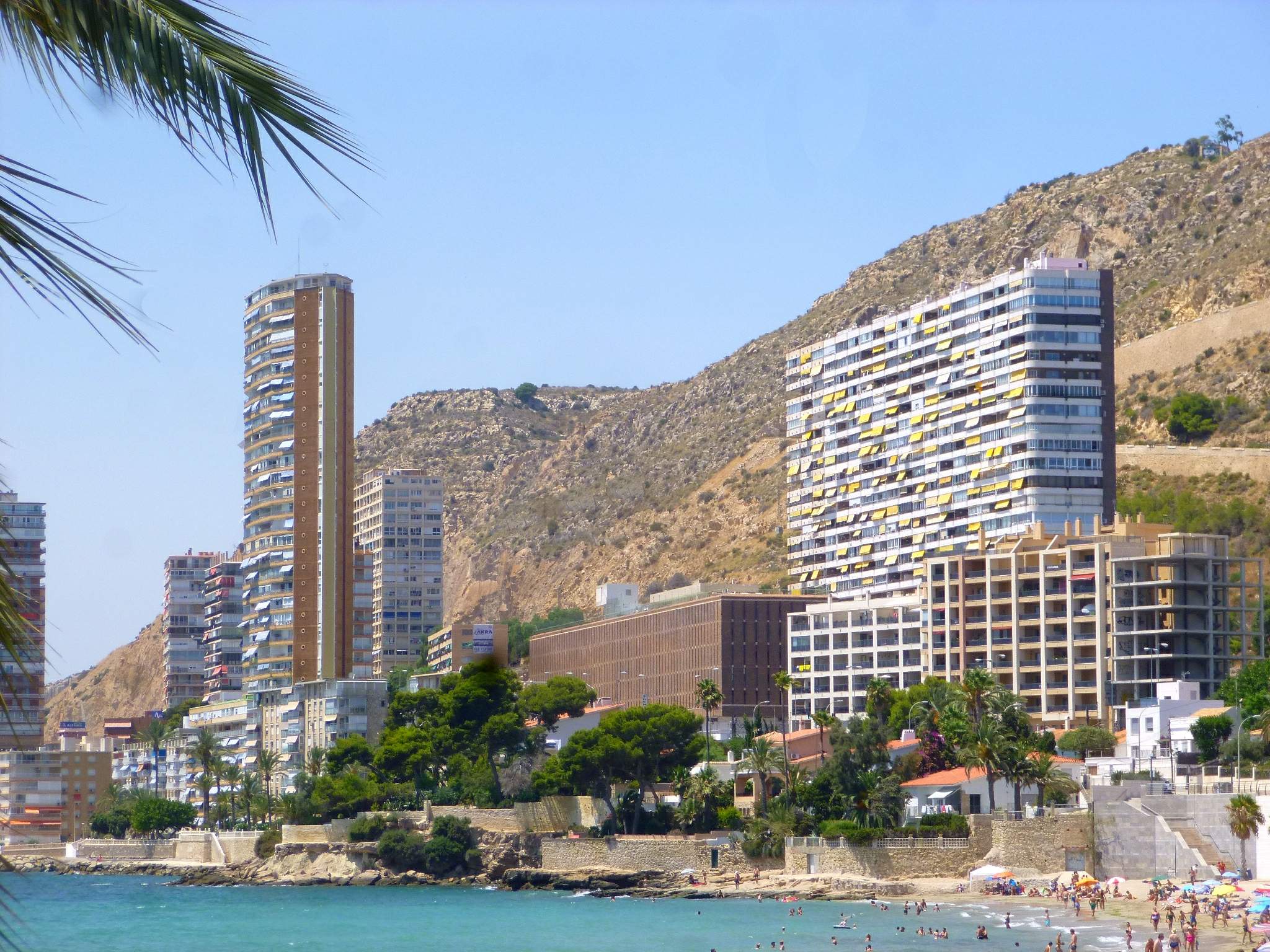 Le quartier de Albufereta à Alicante