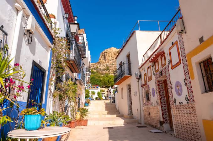 Le quartier de Centro à Alicante