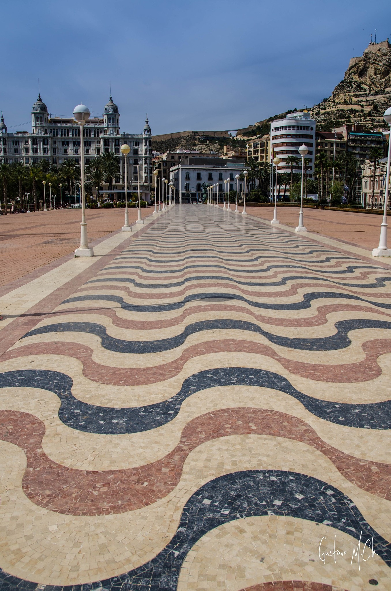 Le quartier de Ensanche-Diputación à Alicante