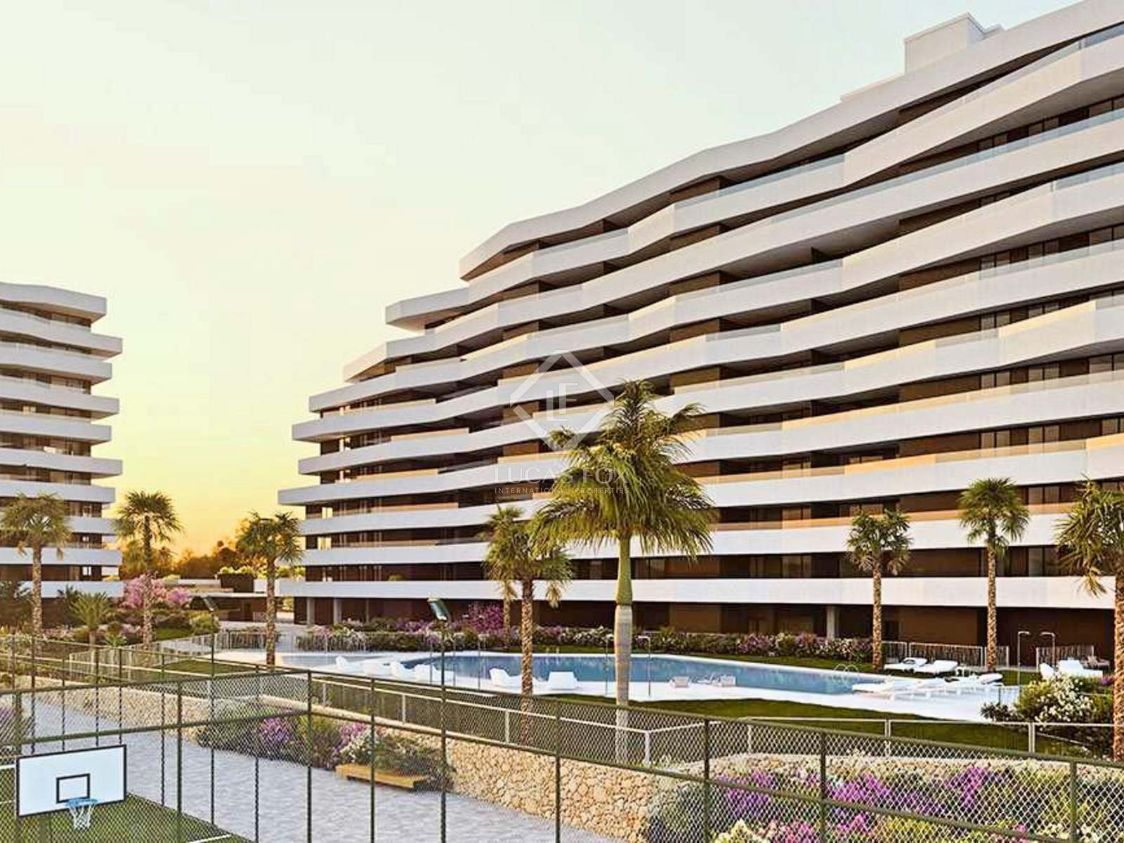 Le quartier de Playa de San Juan à Alicante