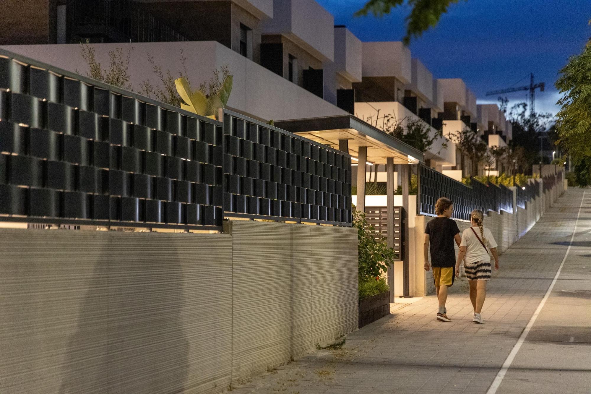 Le quartier de Vistahermosa à Alicante