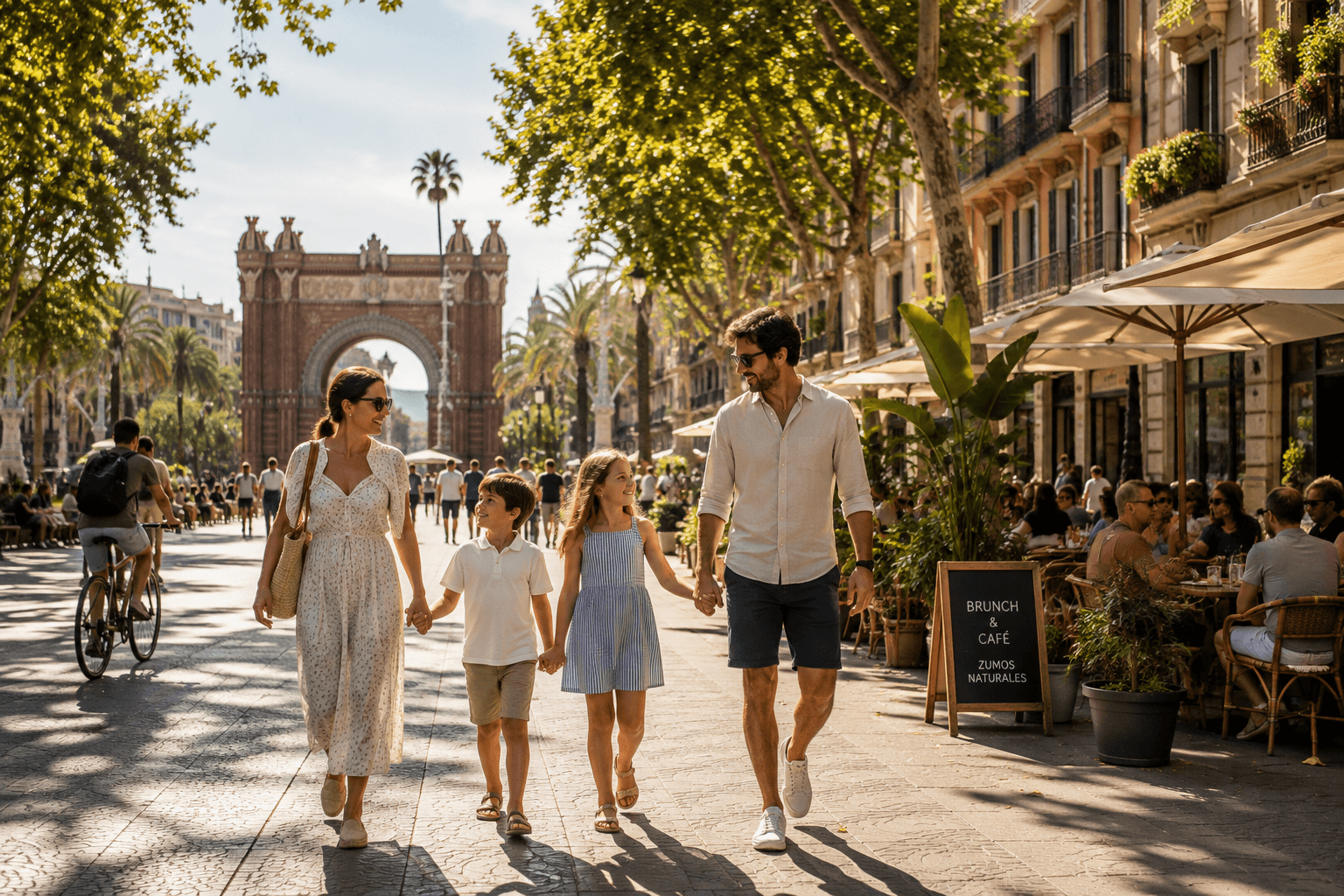 Vivre à Madrid en famille
