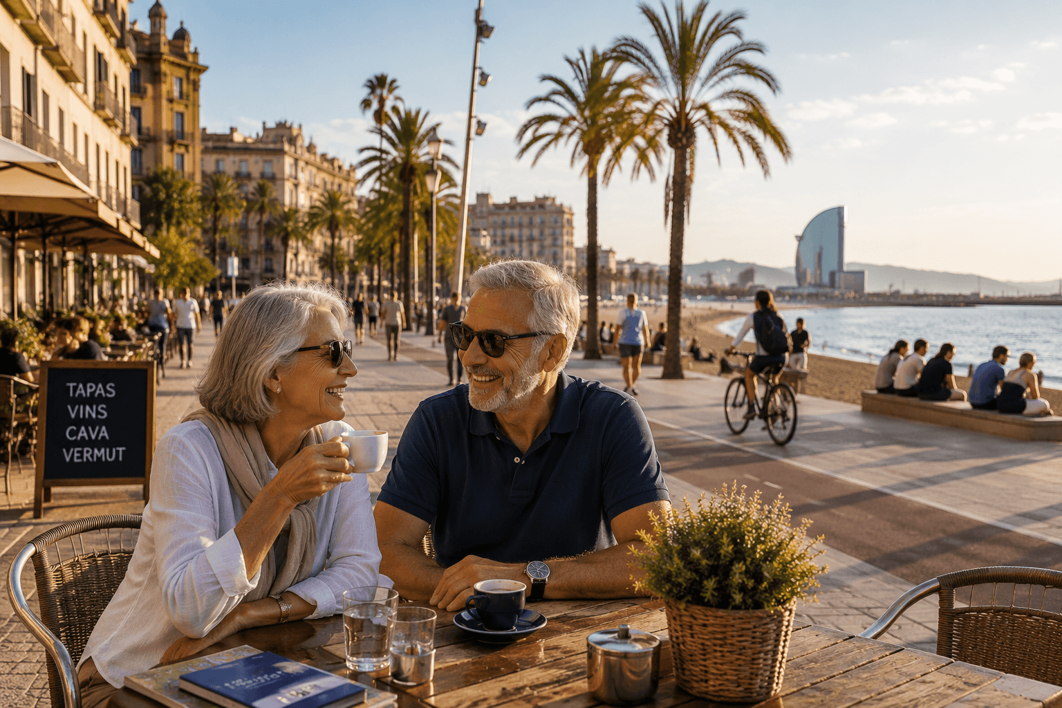 Profiter de sa retraite à Madrid