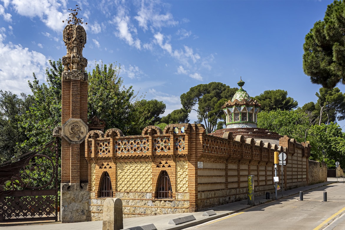 Le quartier de Les Corts à Barcelone