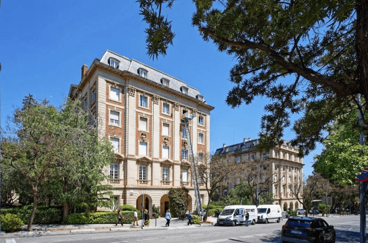 Le quartier de Pedralbes à Barcelone