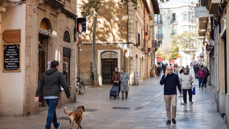 Le quartier de Sarrià – Sant Gervasi à Barcelone