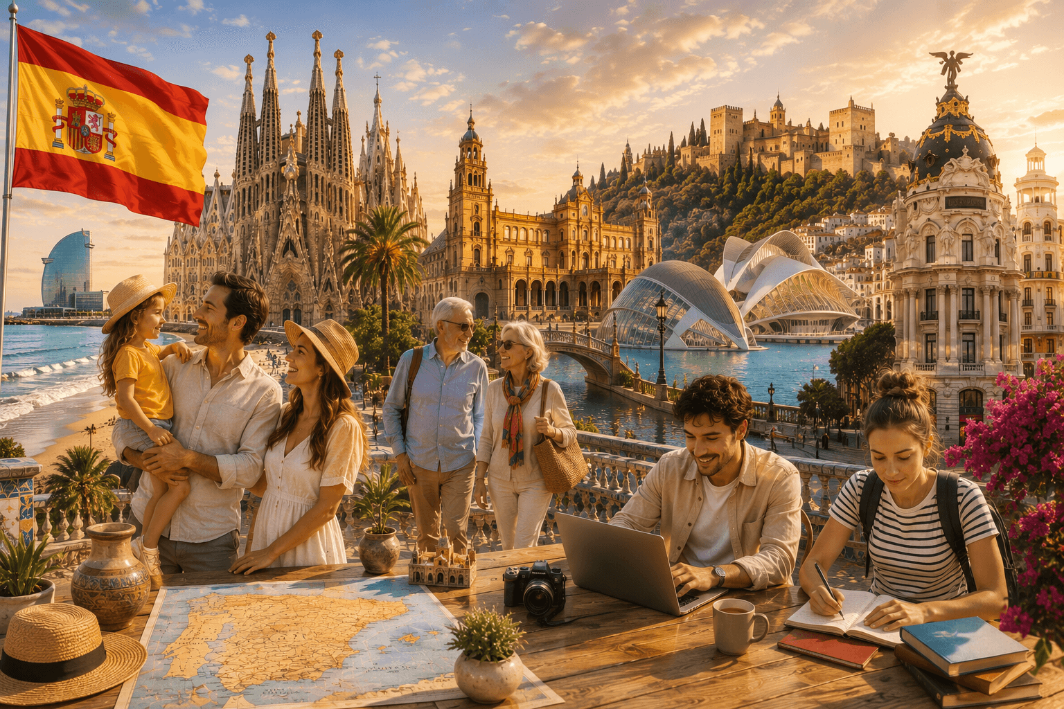 Échangez avec l'équipe Aventura sur votre projet d'expatriation
