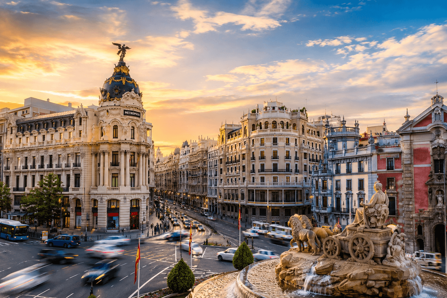 Gran Vía, Madrid