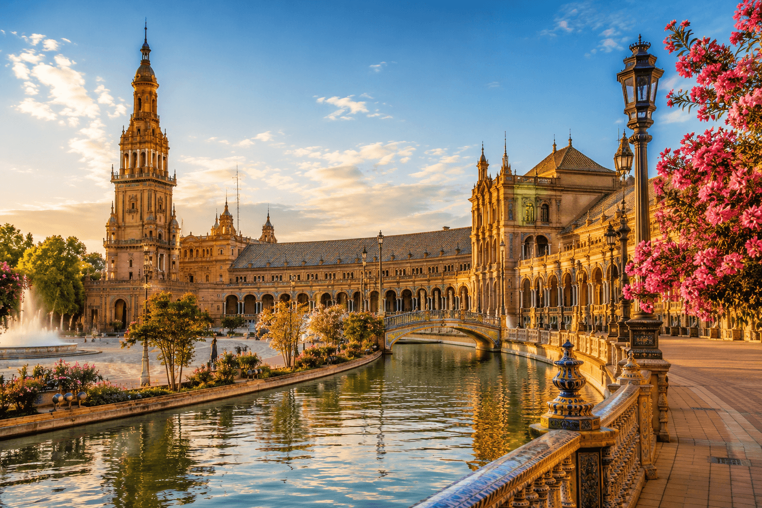 Plaza de España, Séville
