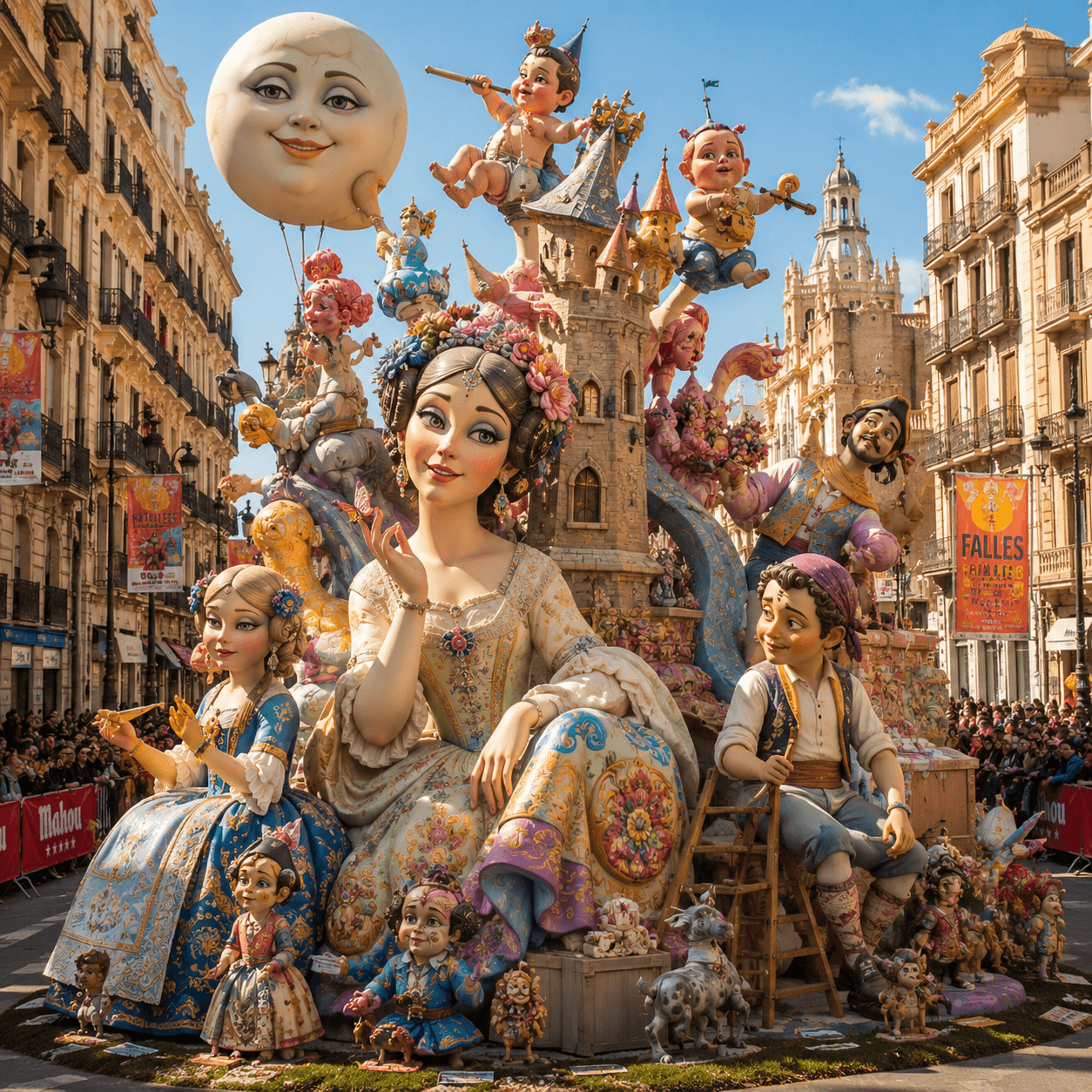 Las Fallas