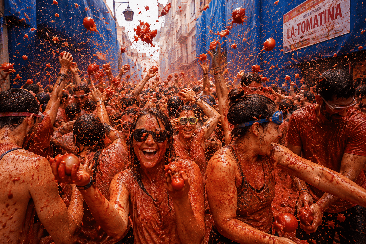 La Tomatina