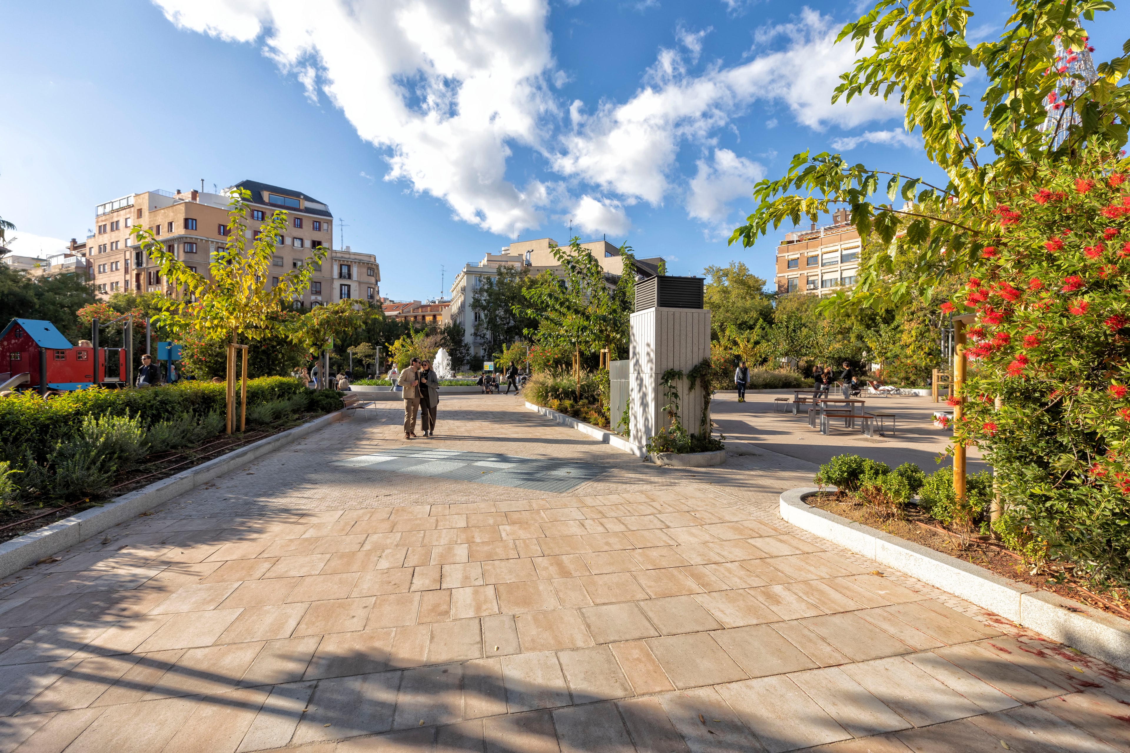Le quartier de Chamberí à Madrid