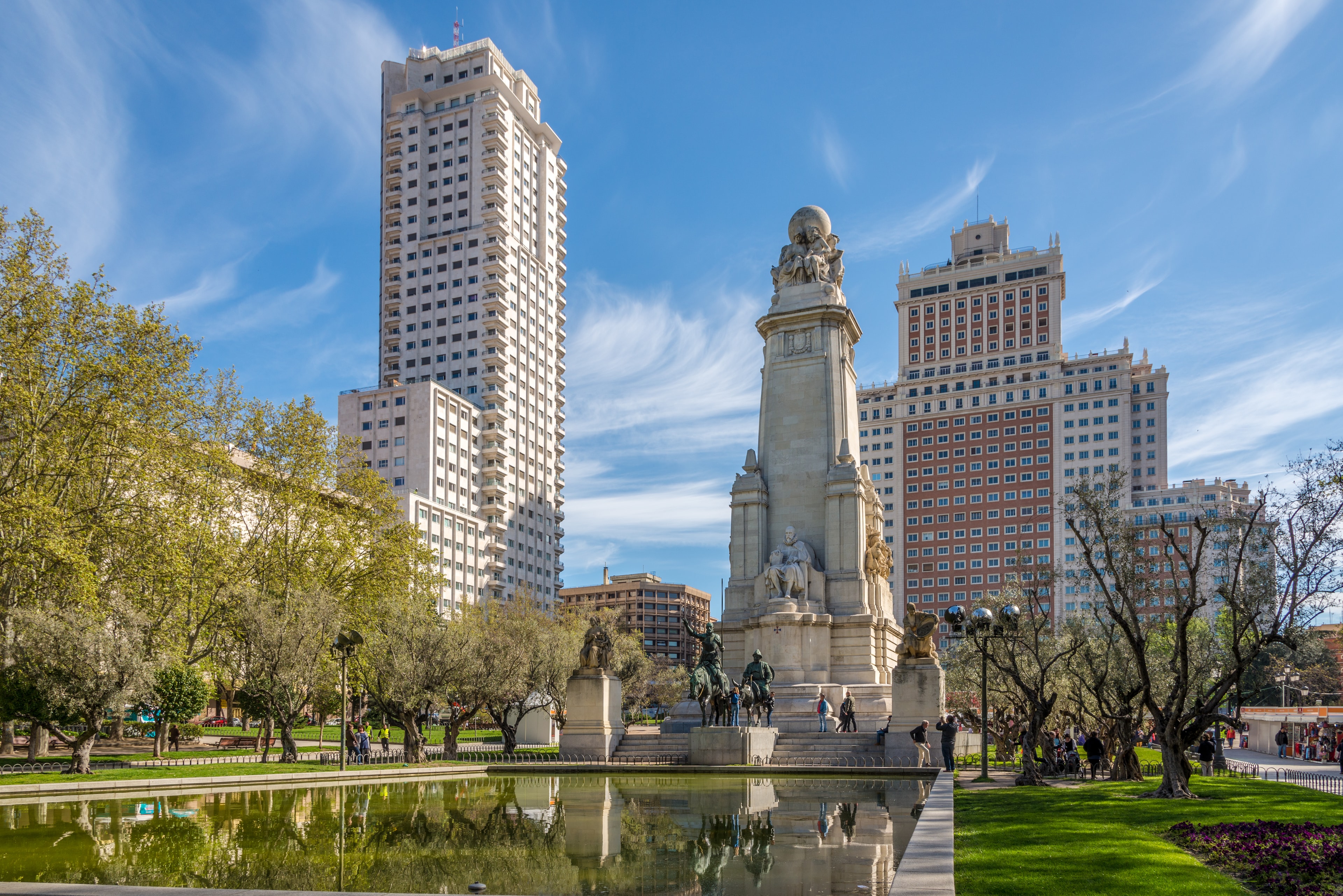 Le quartier de Moncloa-Aravaca à Madrid