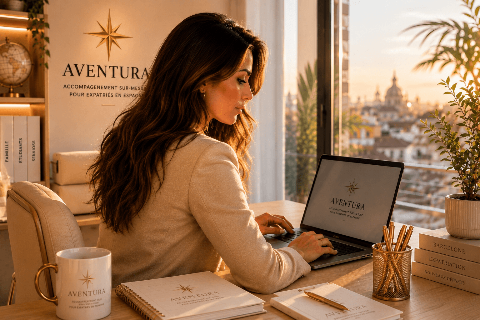Melissa Parisot, fondatrice d'Aventura
