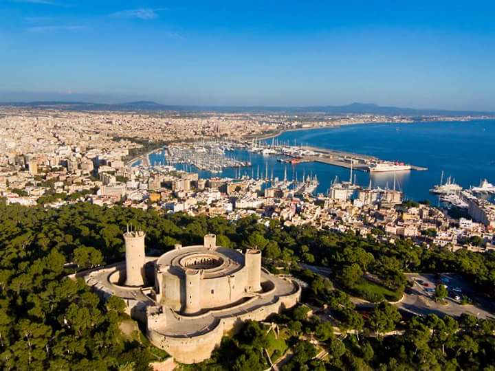 Le quartier de El Terreno à Palma de Majorque