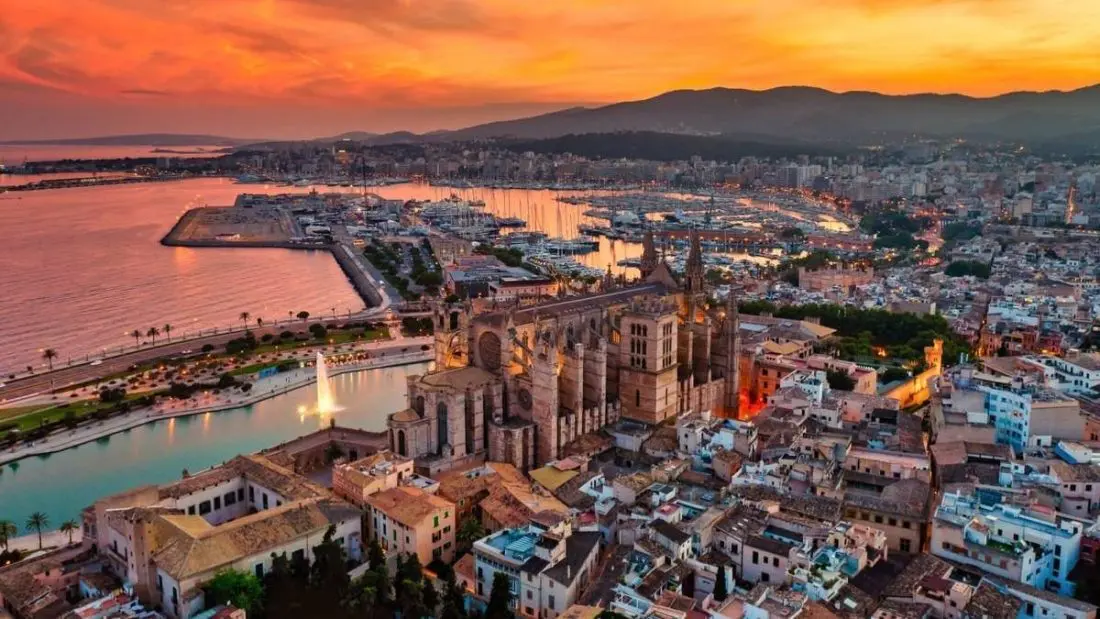 Le quartier de La Bonanova à Palma de Majorque