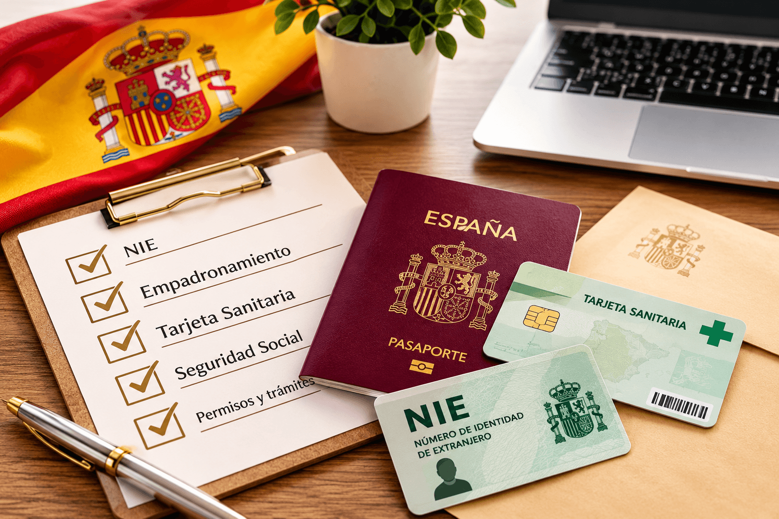 Documents et démarches administratives pour votre installation en Espagne