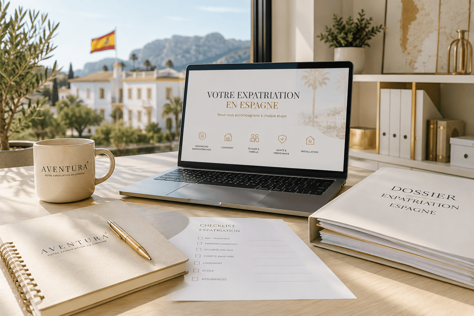 Installation Catalogne