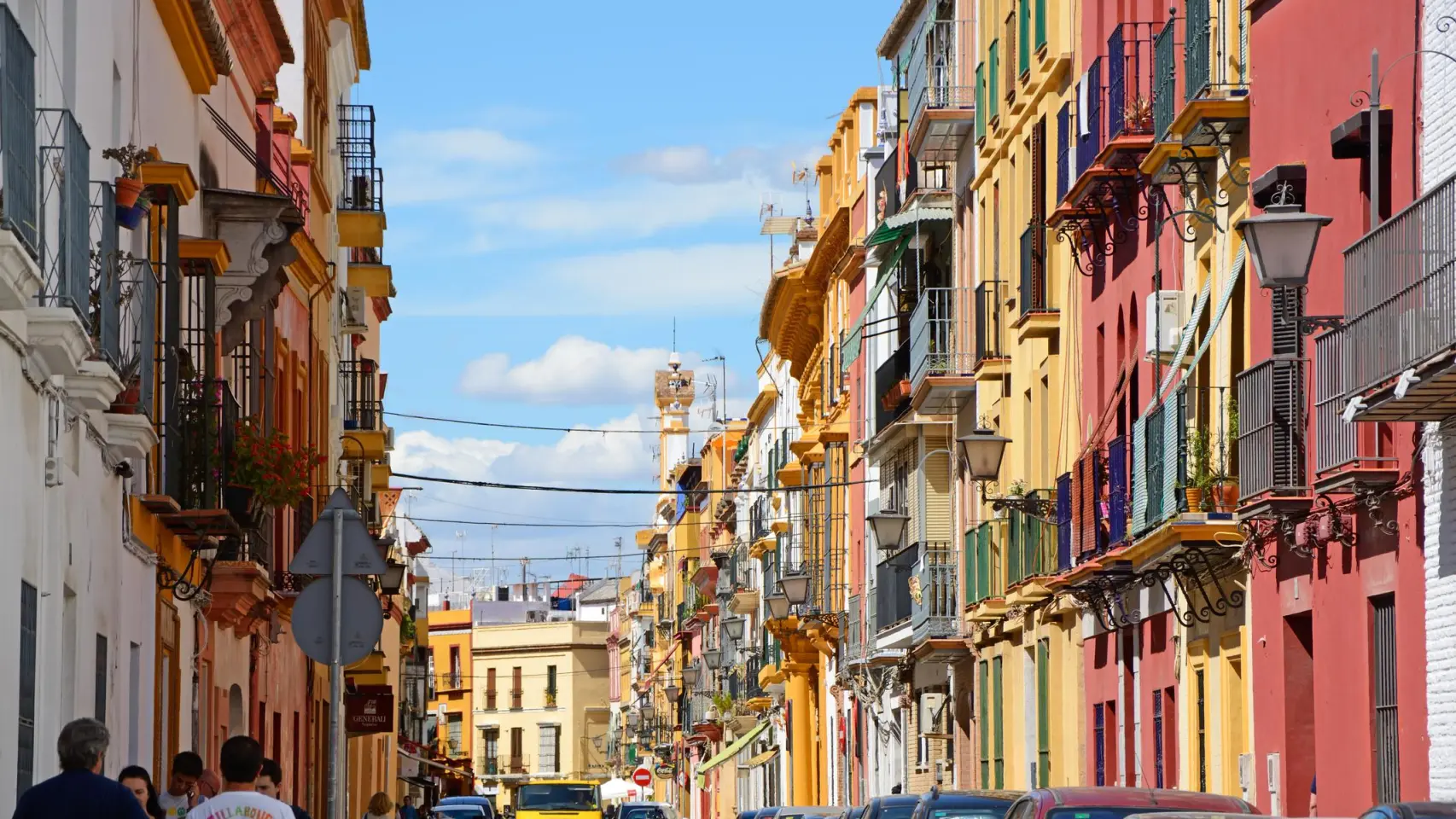 Le quartier de El Porvenir à Séville