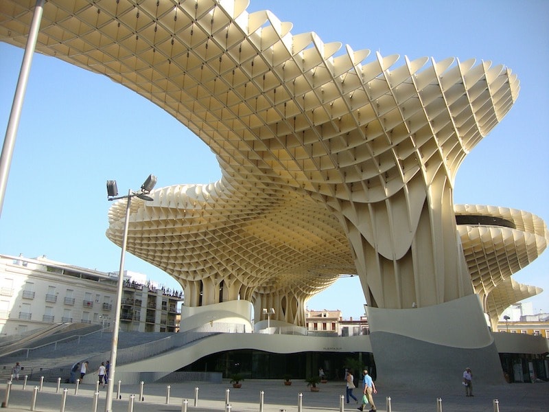 Le quartier de Los Remedios à Séville