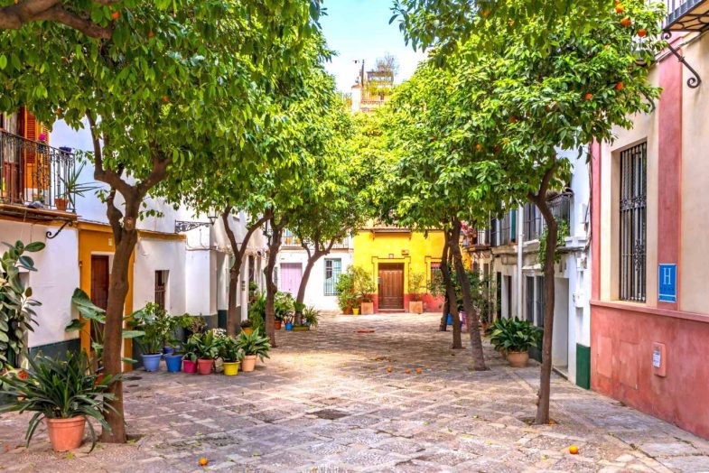 Le quartier de Nervión à Séville