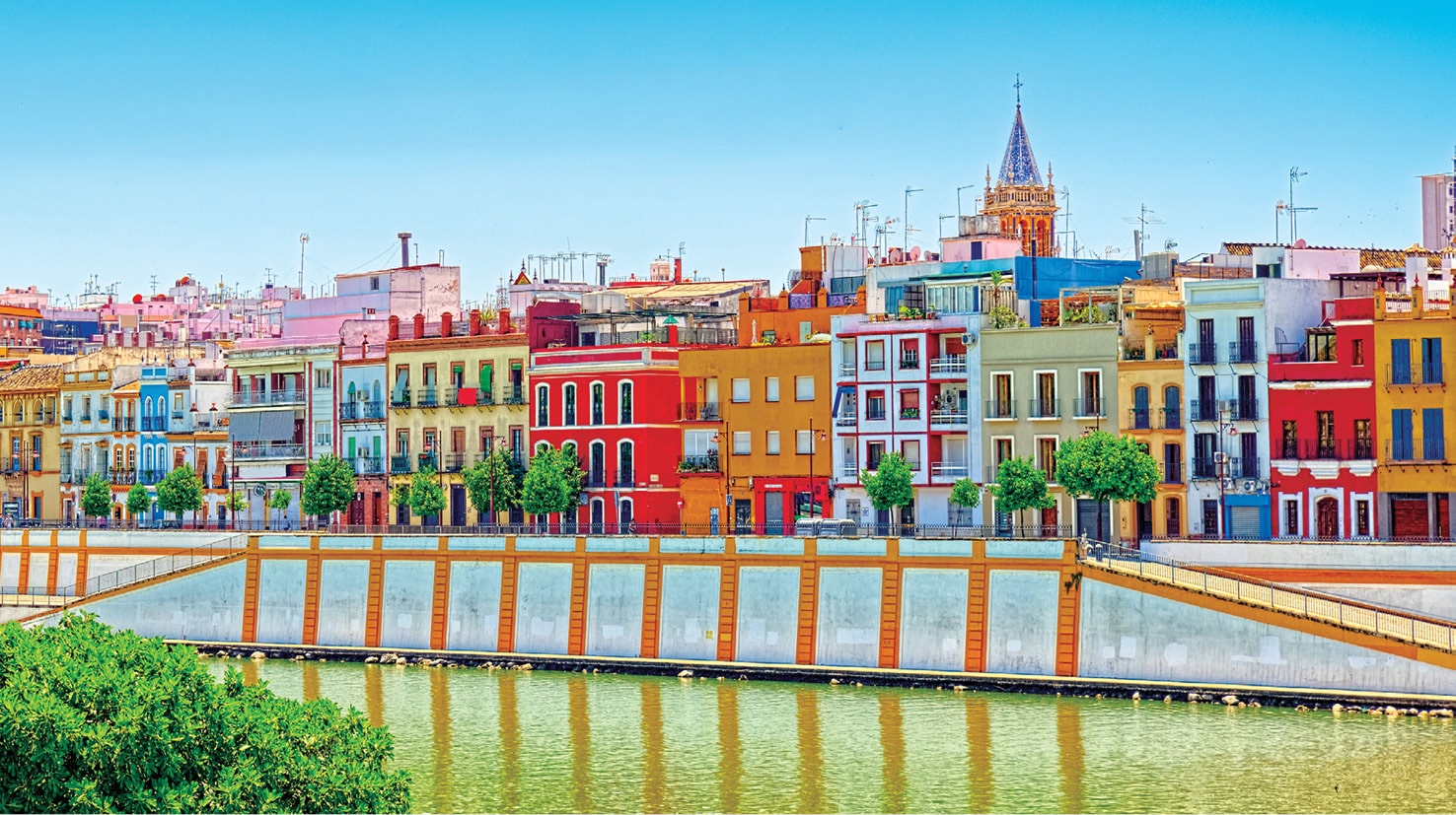 Le quartier de Triana à Séville