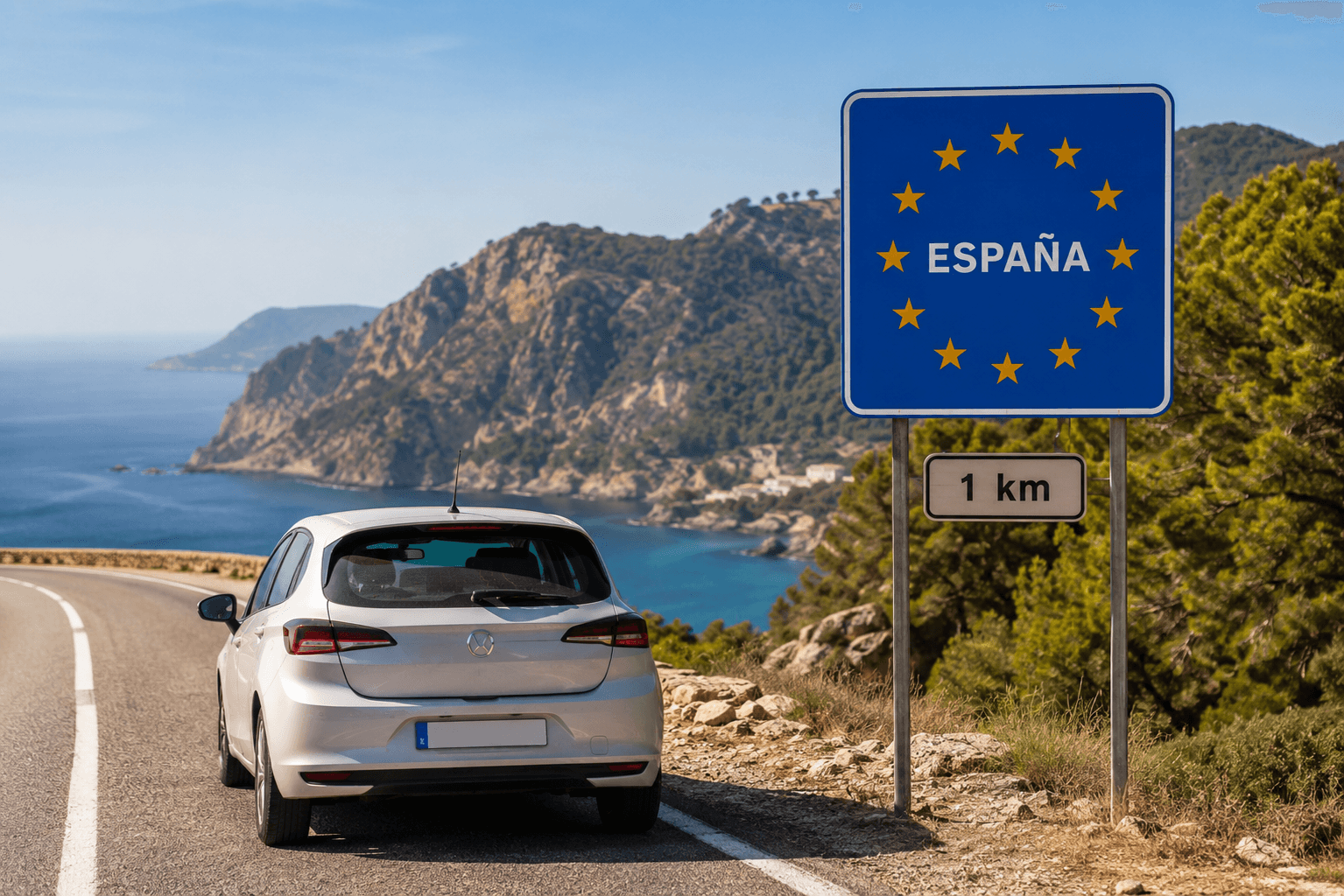 Immatriculer sa voiture et conduire en Espagne : le guide complet